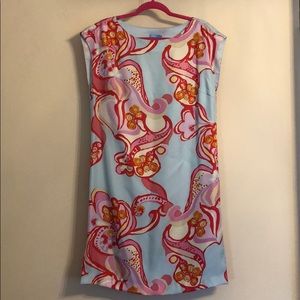 NWT- J. McLaughlin Cassidy print dress